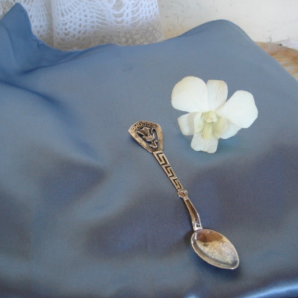 Vintage Silver Spoon Collectors From RHODOS‎ - Picture 9 of 16